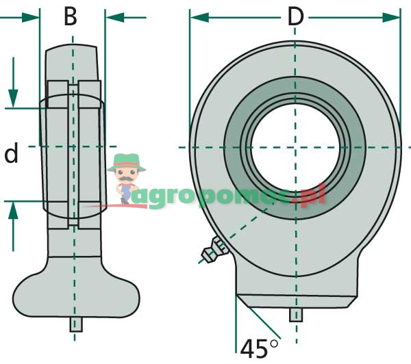 Hydraulic rod end | zdjęcie nr 2